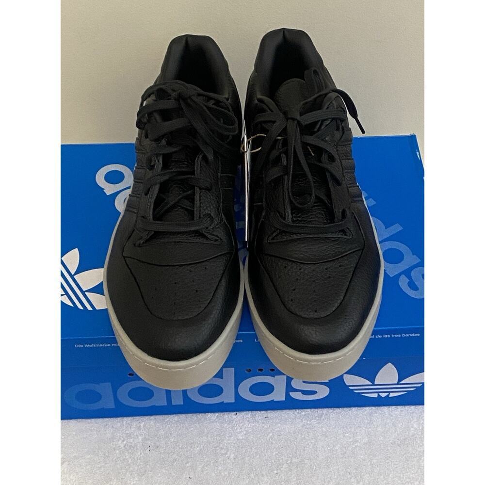adidas‎ Men’s Rivalry Lux Low Athletic Shoes Size 11.5 Black White Activewear